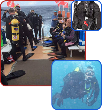 Divers and Equipment