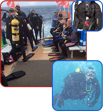Divers and Equipment Divers and Equipment